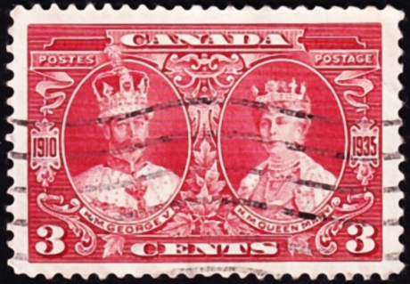  1935  . King George V and Queen Mary 3 .  2,25  . (3)